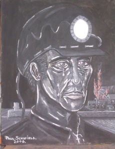 Miner by Paul Schofield